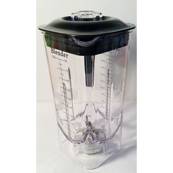 Professional Commercial Blender Cup Replacement 2200ml (80 Oz) Capacity - Picture 5 of 6